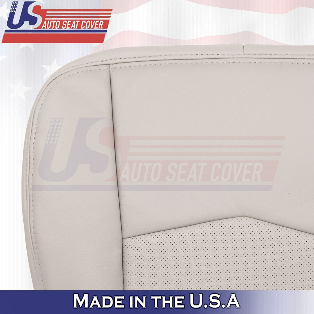 2004 2005 2006 07 08 2009 For Cadillac SRX Passenger Bottom Leather Cover  Shale