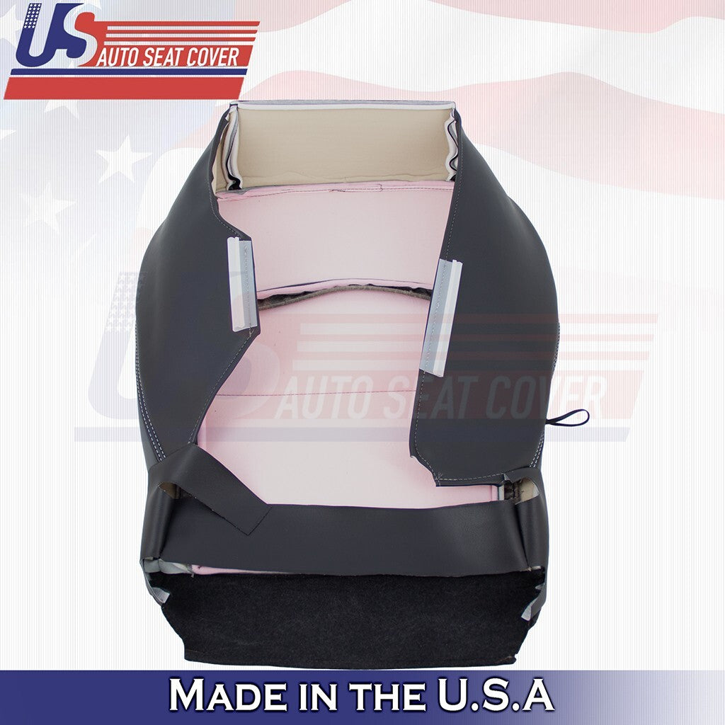 2023 2024 Dodge Ram 1500 2500 ST Passenger Bottom Vinyl Seat Cover Diesel Gray