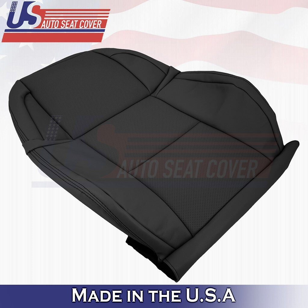 2013 to 2020 Fits Lexus GS350 F-Sport Driver Top Leather Seat Cover Black