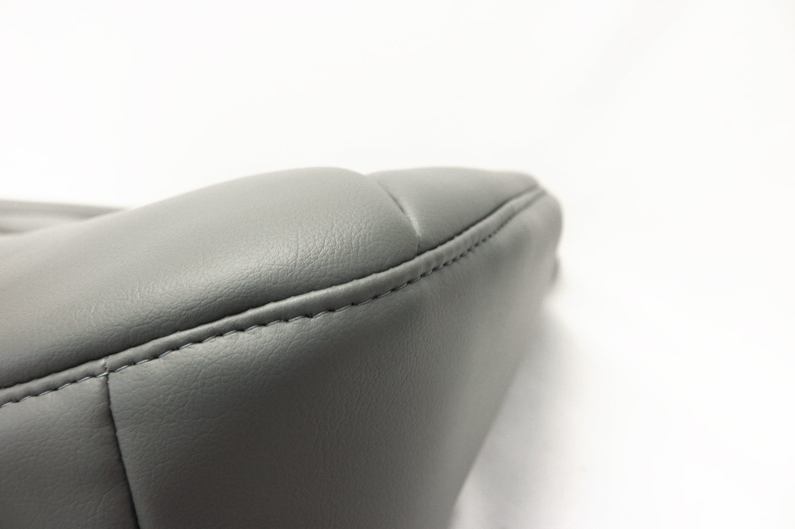 2004 2005 2006 2007 2008 Ford E250 Cargo Van Driver Side Bottom Seat Cover GRAY