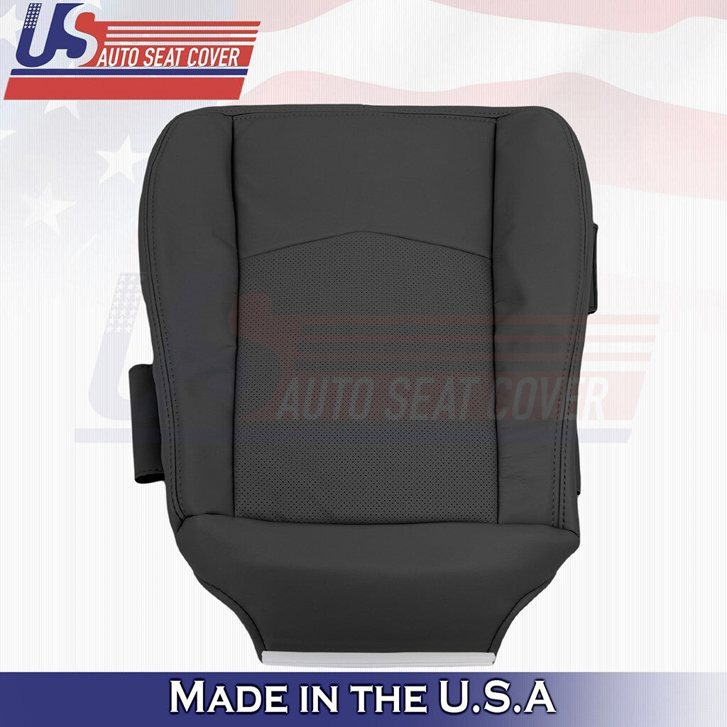 2004 2005 2006 07 2008 2009 For Cadillac SRX Passenger Lower Leather Cover Black