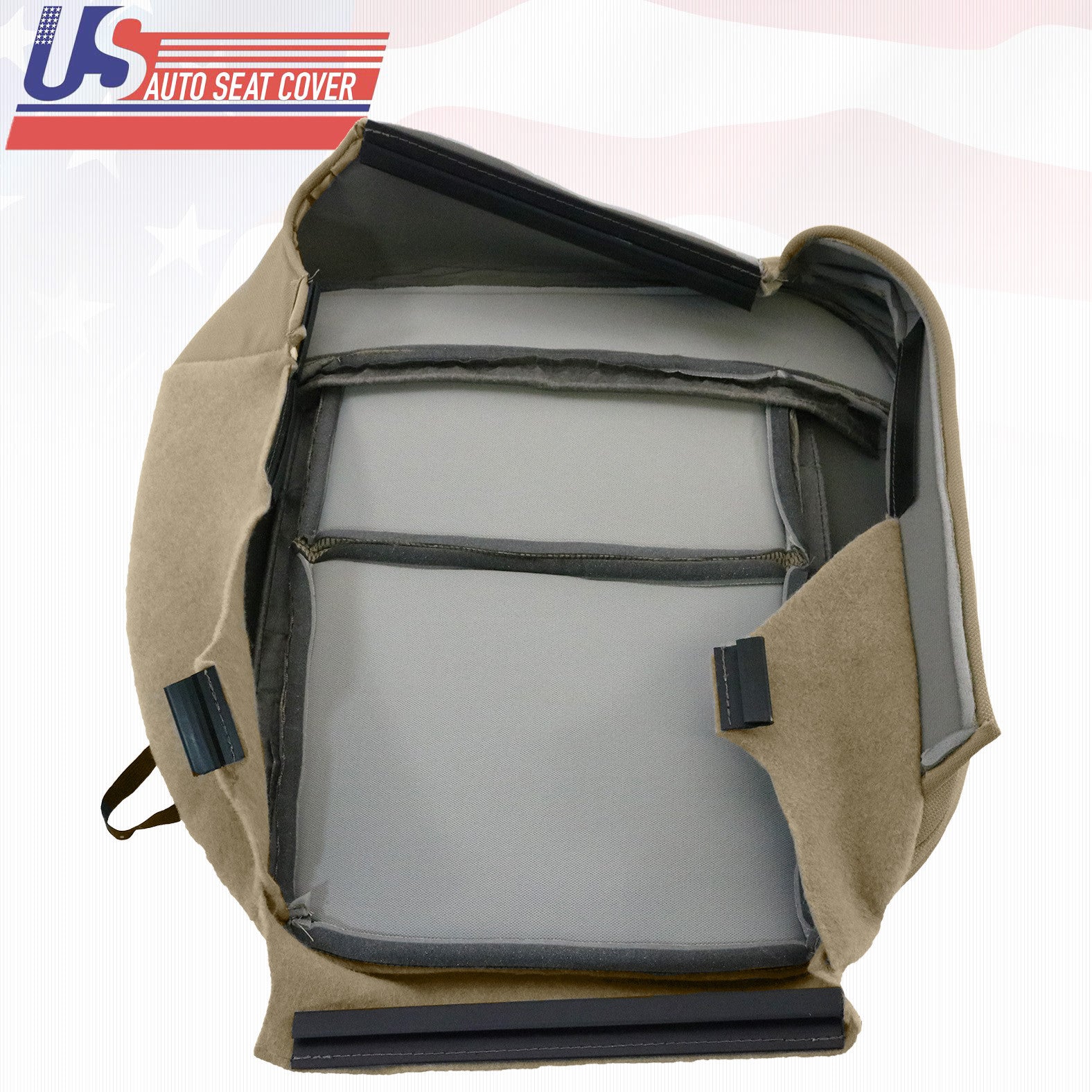 2004 2005 2006 Fits Ford F150 Driver Side Bottom Cloth Cover Pebble Tan