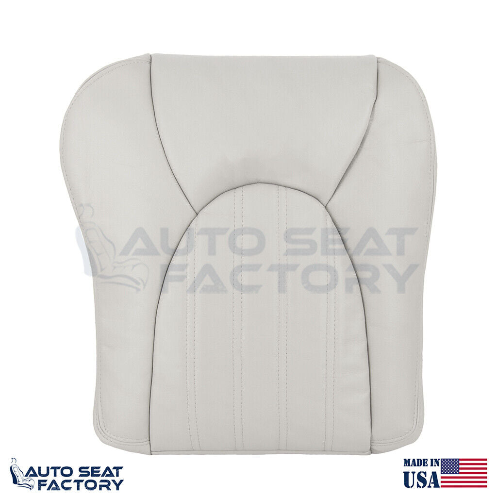 Replacement 1997 - 2000 Jaguar XK8 Driver Bottom Leather Seat Cover