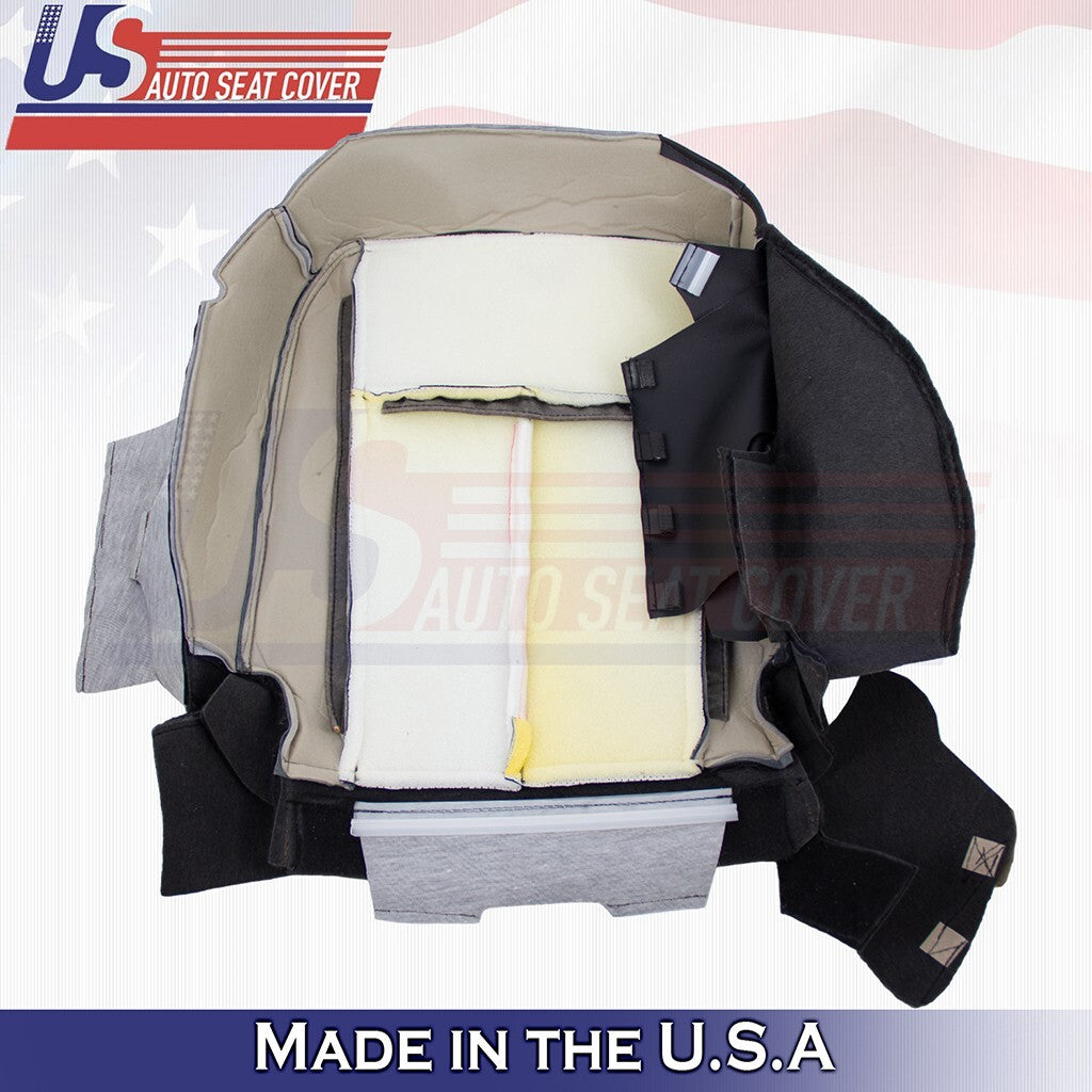 2015 2016 2017 Fits Ford Expedition Front Set Bottoms Leather Perf Cover Black