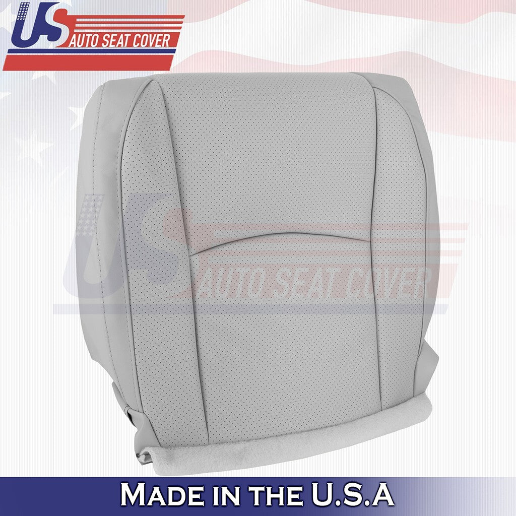 2003 to 2009 Fits Lexus RX400h Passenger Bottom Synthetic Leather Cover Gray