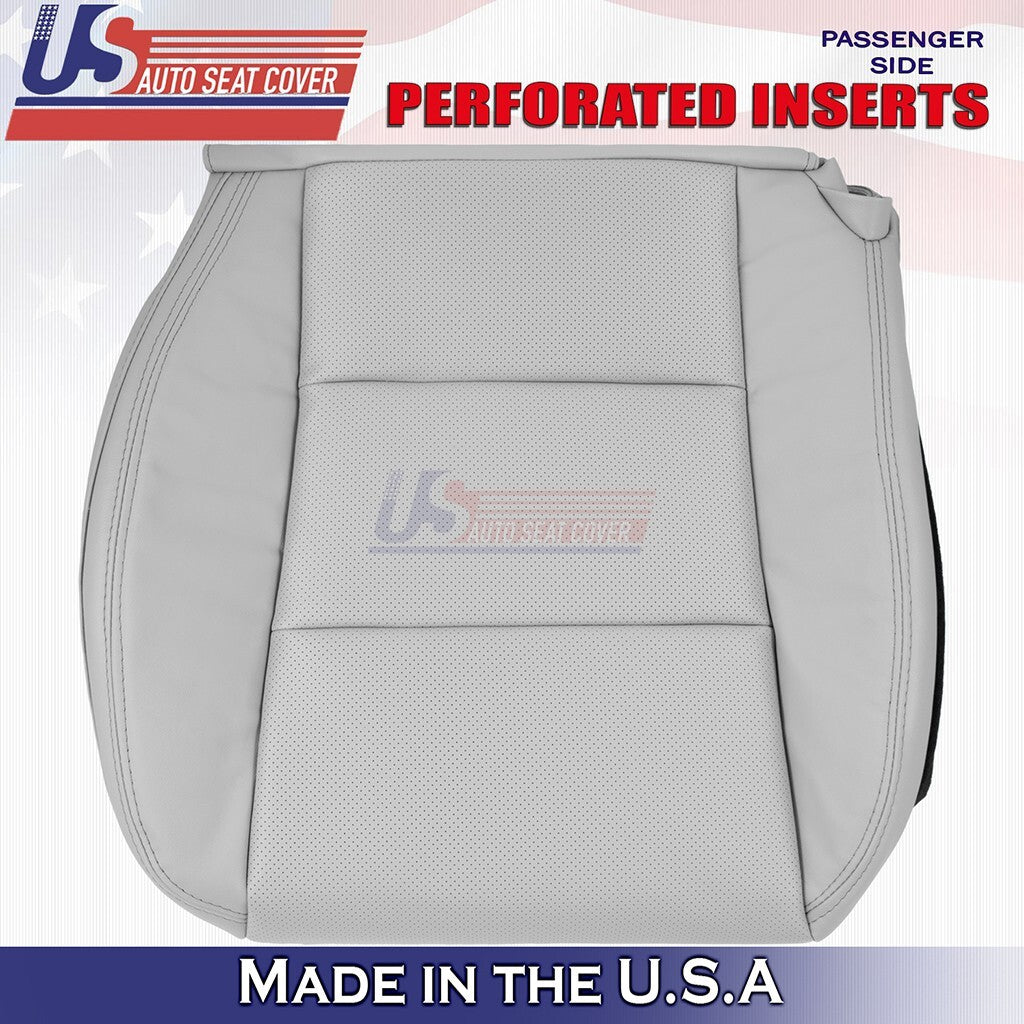 2013 to 2018 For Toyota Avalon Limited Front Set Bottoms Leather Seat Cover Gray
