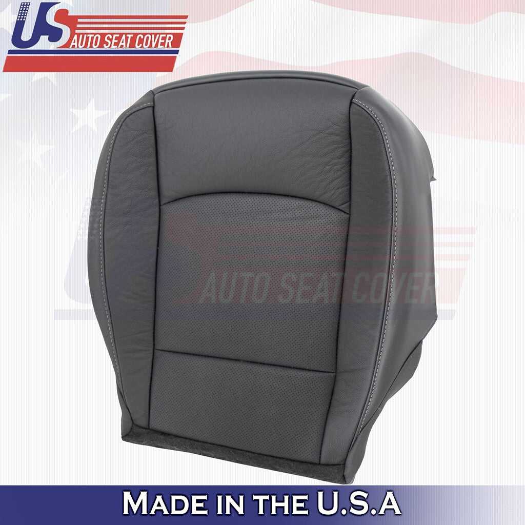 2016 2017 2018 2019 2020 Fits Chevy Malibu PASSENGER Bottom Leather Cover Black
