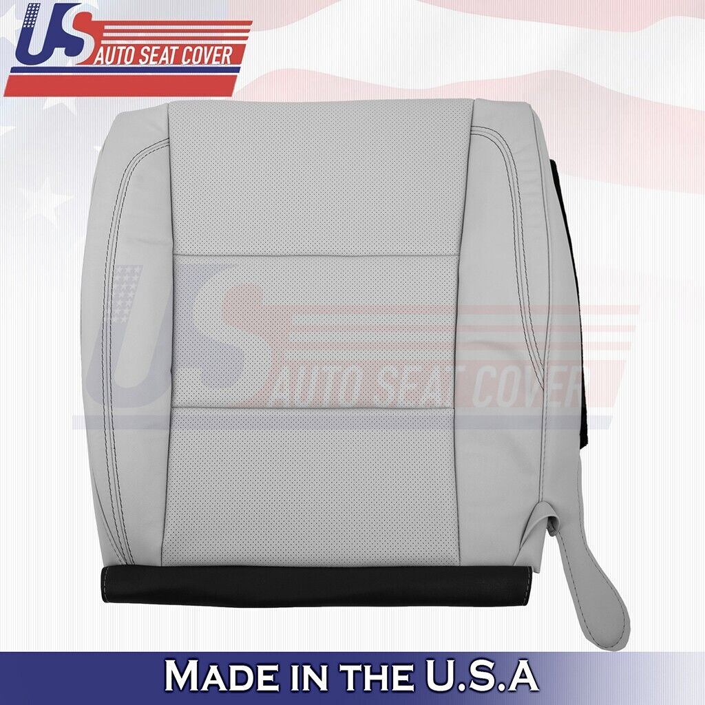 2013 to 2018 Fits Toyota Avalon XLE Driver Bottom Leather Seat Cover Gray