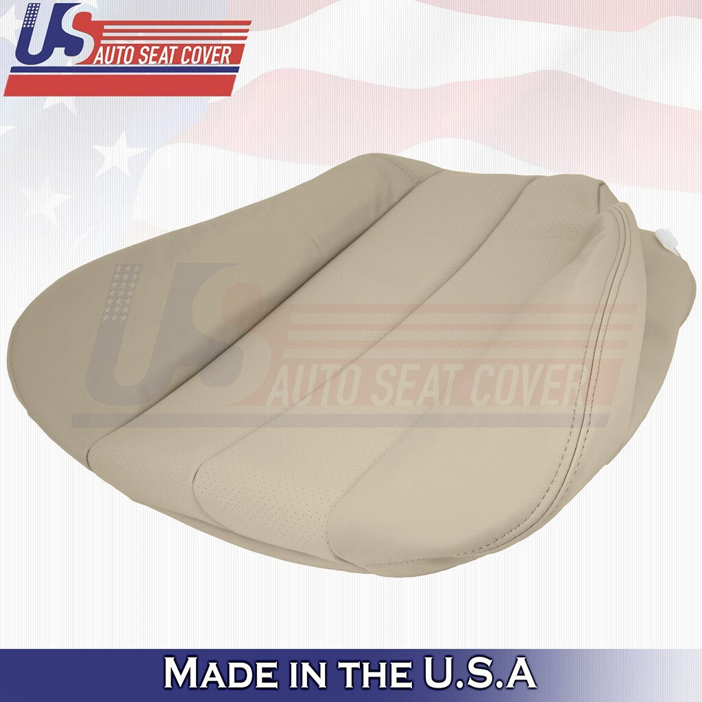 1990-1995 For Mercedes Benz SL320 Driver & Passenger Tops Leather Cover Tan