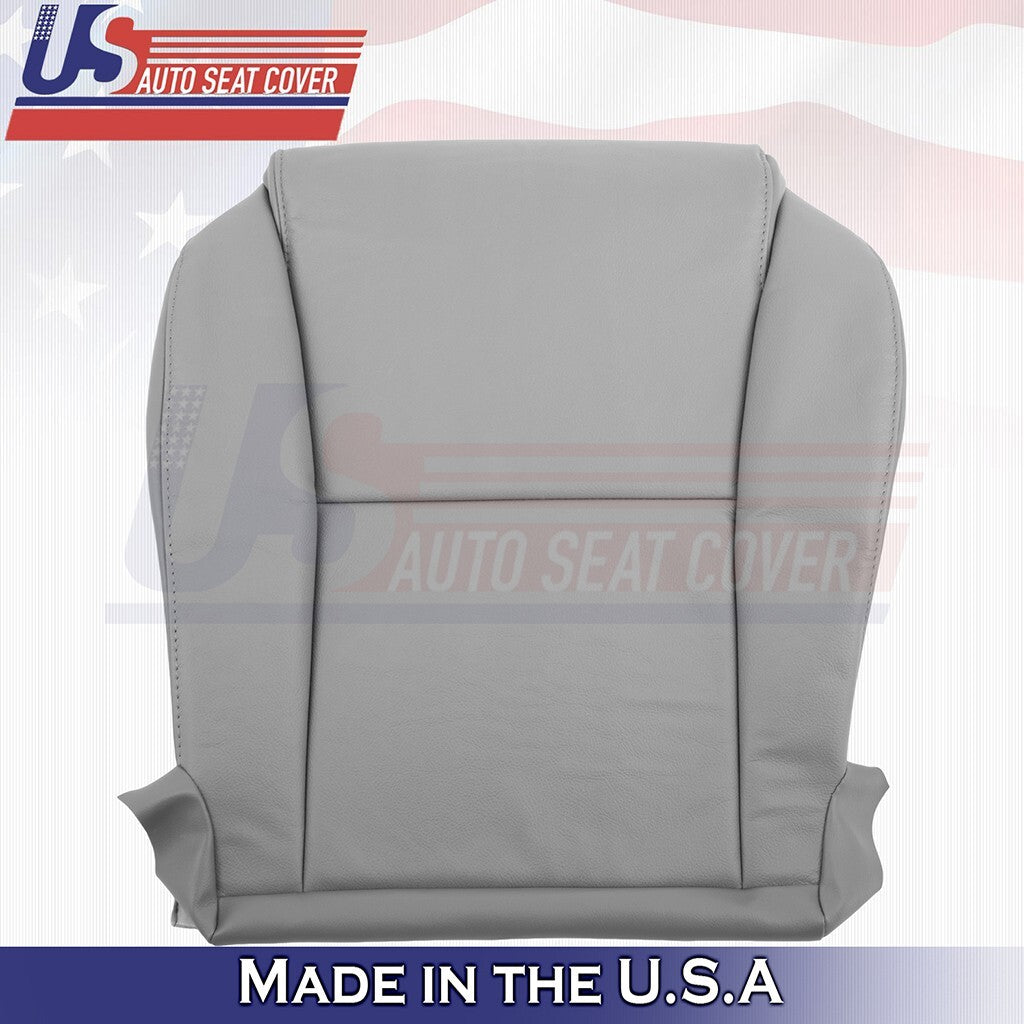 2009 2010 2011 2012 2013 For Toyota Tacoma Driver Top Bottom Leather Cover Gray