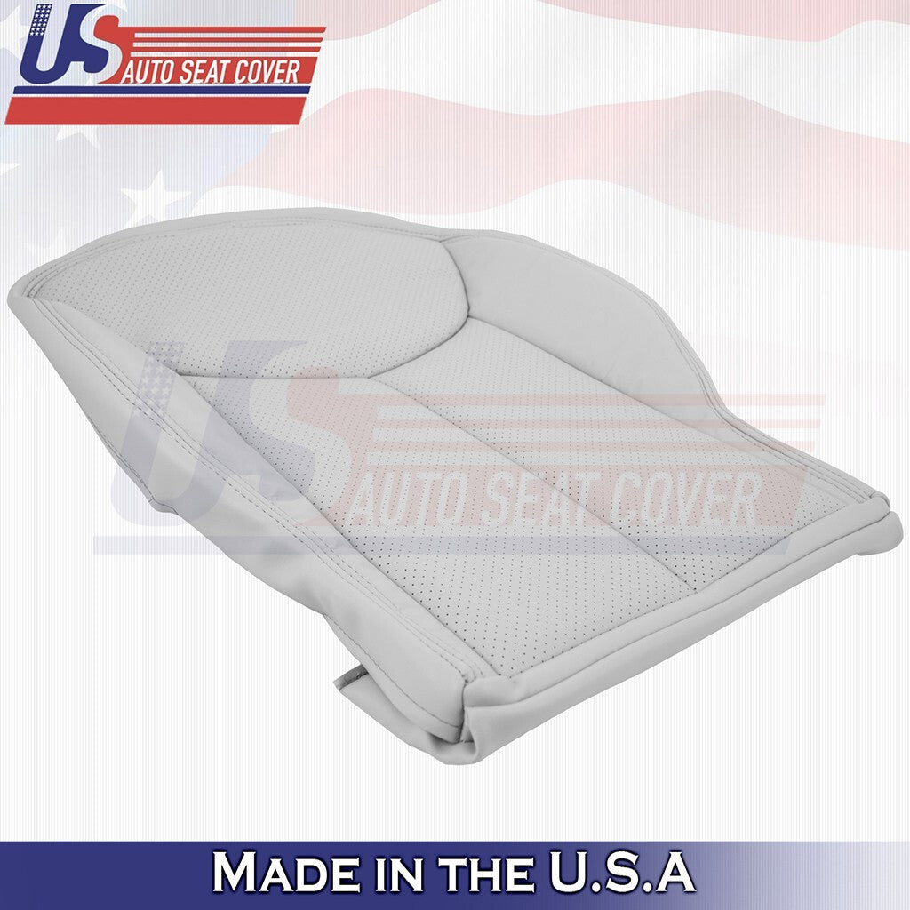 2003 to 2007 For Mercedes Benz SL65 Passenger Bottom Perf Leather Cover GRAY