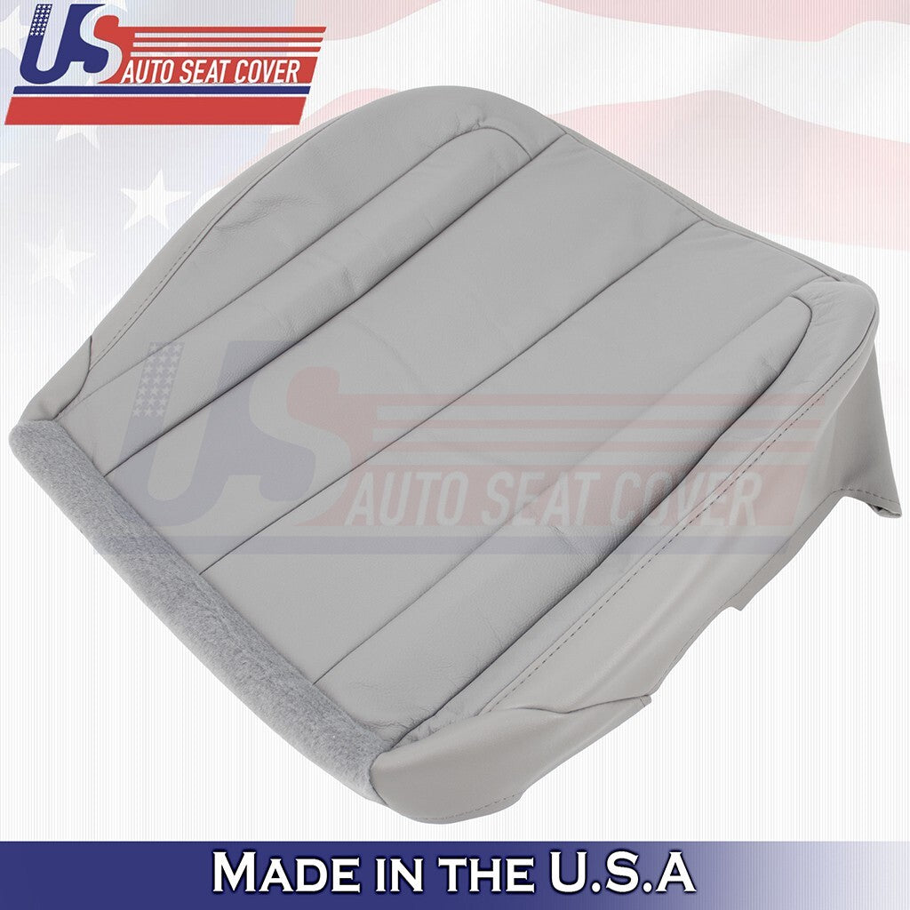 2000 to 2004 Fits Toyota Avalon Passenger Bottom Leather Seat Cover Stone