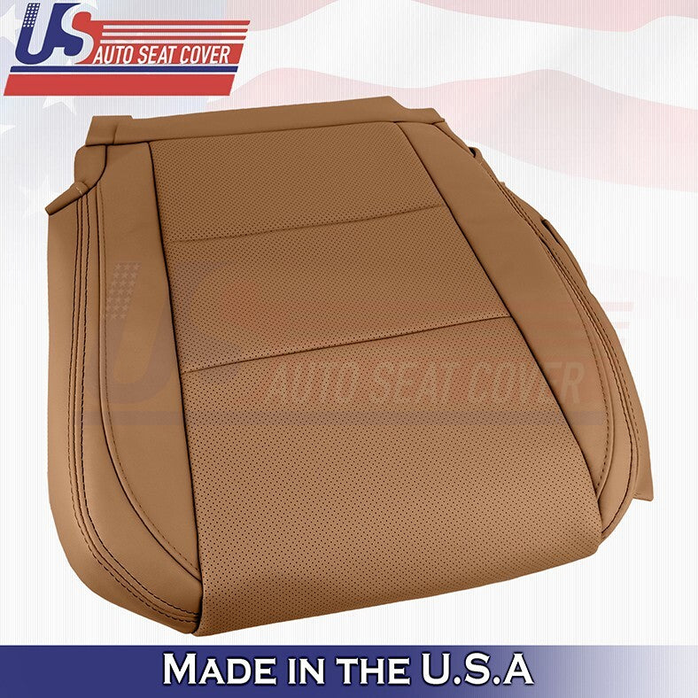 2013 2014 2015 2016 2017 For Lexus GS350 Passenger Bottom Leather Cover Brown