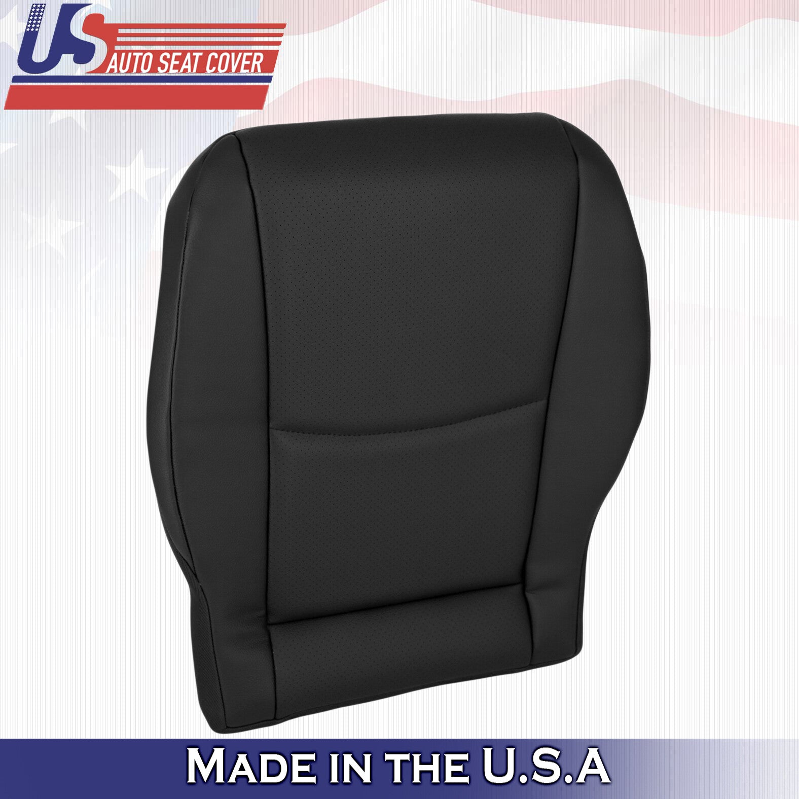 For 2001 to 2004 Mercedes Benz C230 C320 C240 Driver Bottom Leather Cover BLACK