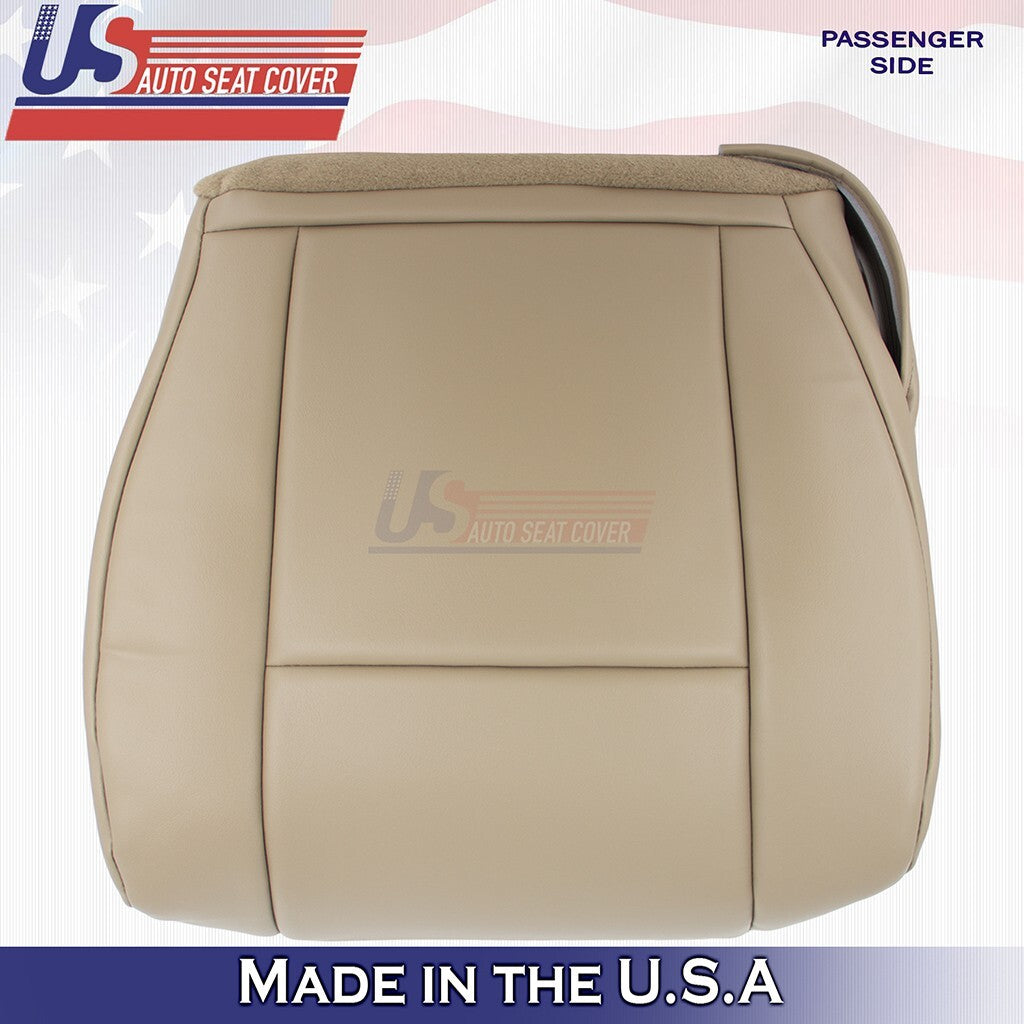 2009 to 2014 Fits Ford E350 E450 Passenger Bottom/Top/Armrest Vinyl Cover Tan