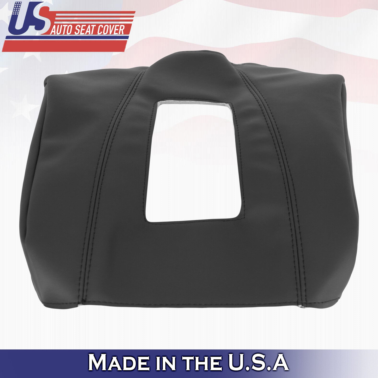 2015-2020 Cadillac Escalade-Leather Center Console Lid Cover-Armrest Compartment