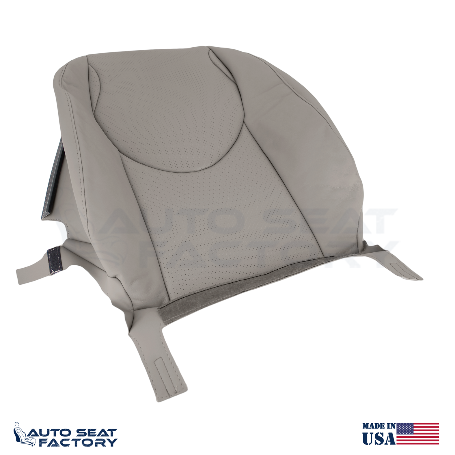 2006 - 2008 Fits Toyota RAV4 Perforated LEFT &RIGHT Taupe Vinyl Seat Covers 4PCS