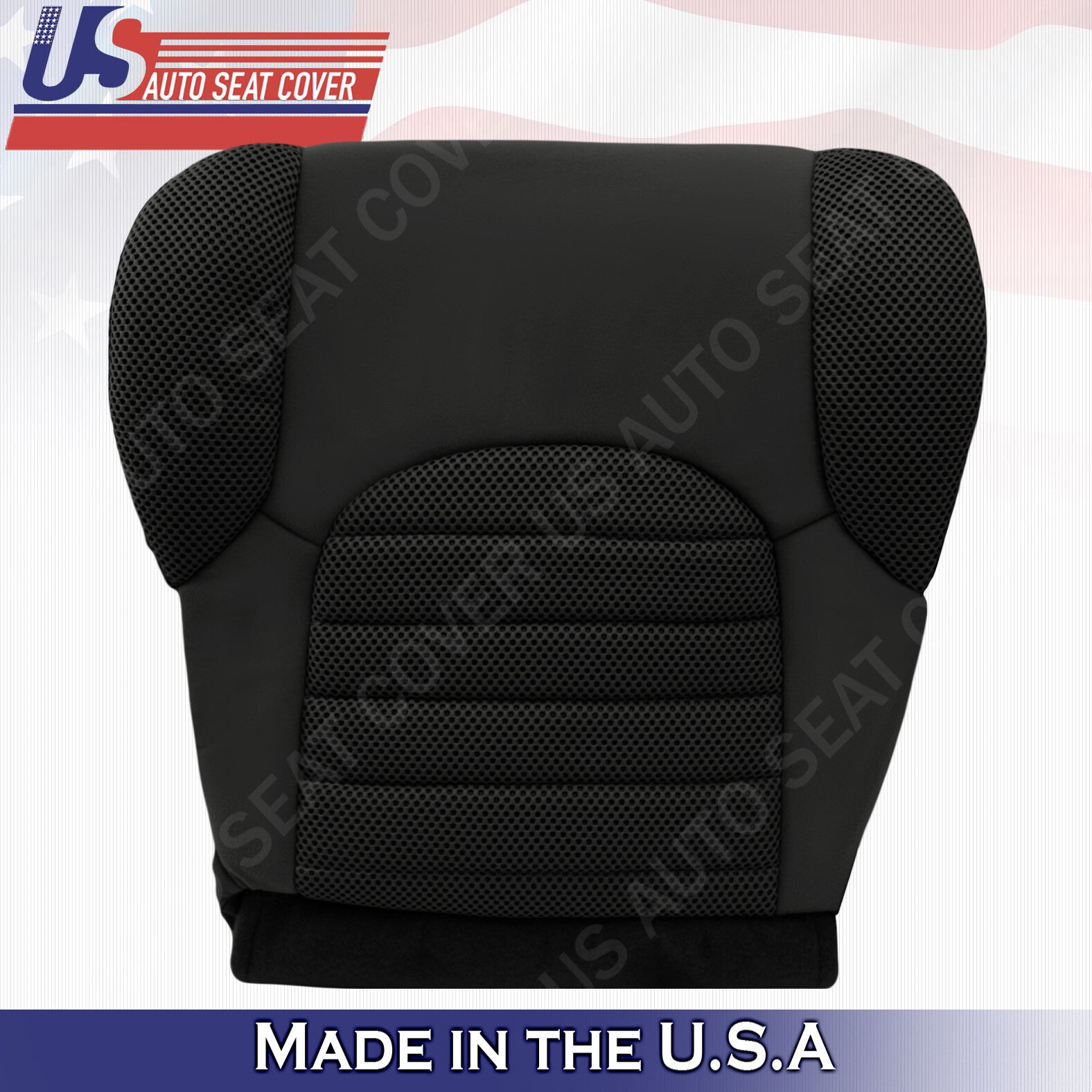 Driver Passenger Bottom Cloth Dark Gray Cover For 2007-2015 Nissan Pathfinder