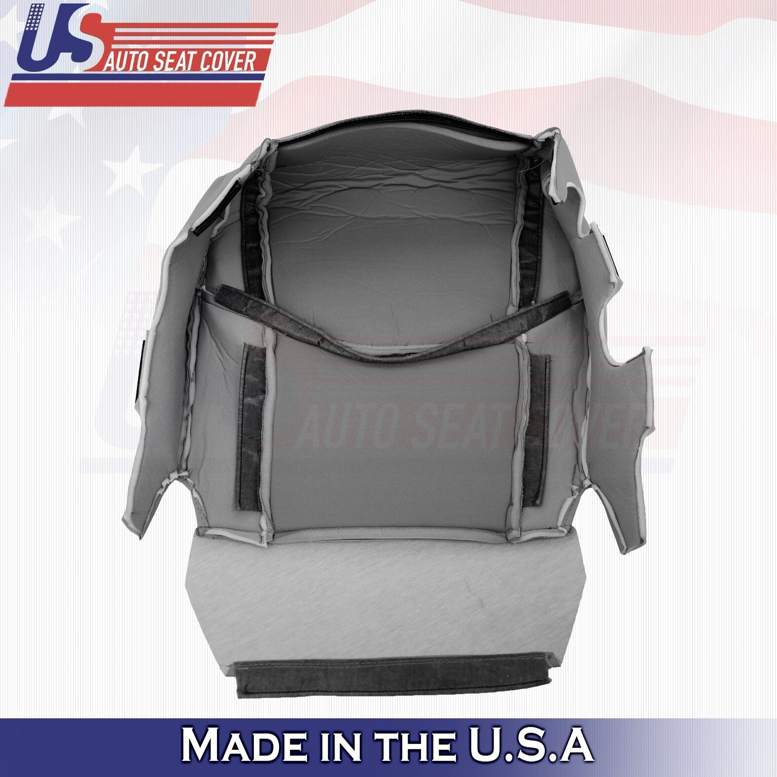 2005 2006 2007 2008 For Toyota Avalon Passenger Bottom Leather Seat Cover Gray