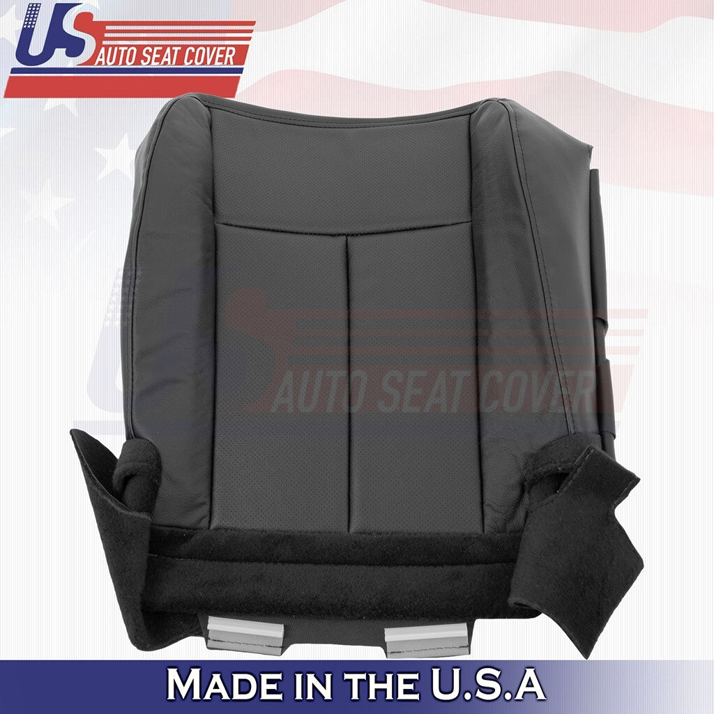 2015 2016 2017 Fits Ford Expedition Passenger Bottom w/ Perf Leather Cover Black