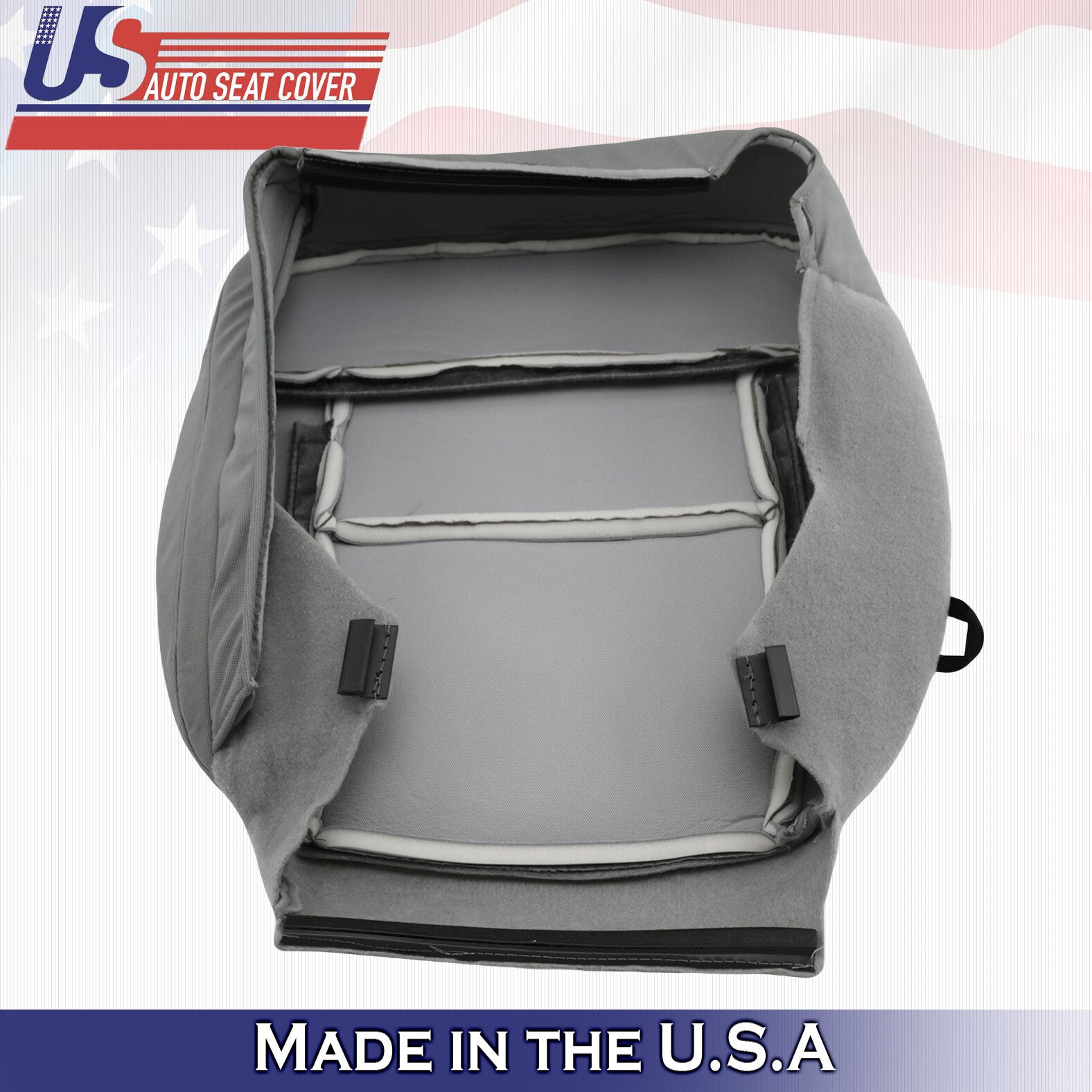 2004 2005 2006 Fits Ford F150 FX2 FX4 Front Bottoms Gray Cloth Seat Cover