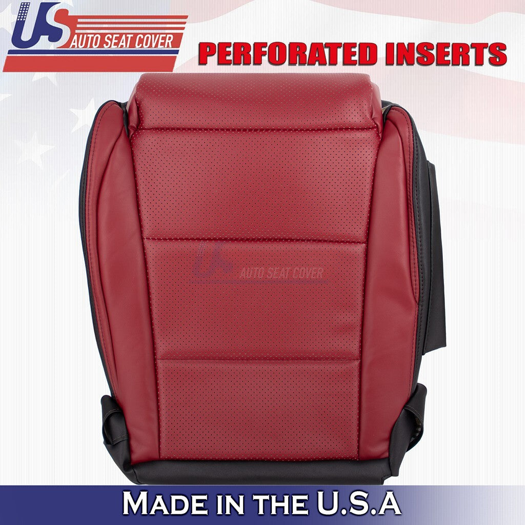 2017 2018 2019 2020 Fit Lexus GS350 F-Sport Set Tops & Bottoms Leather Cover Red