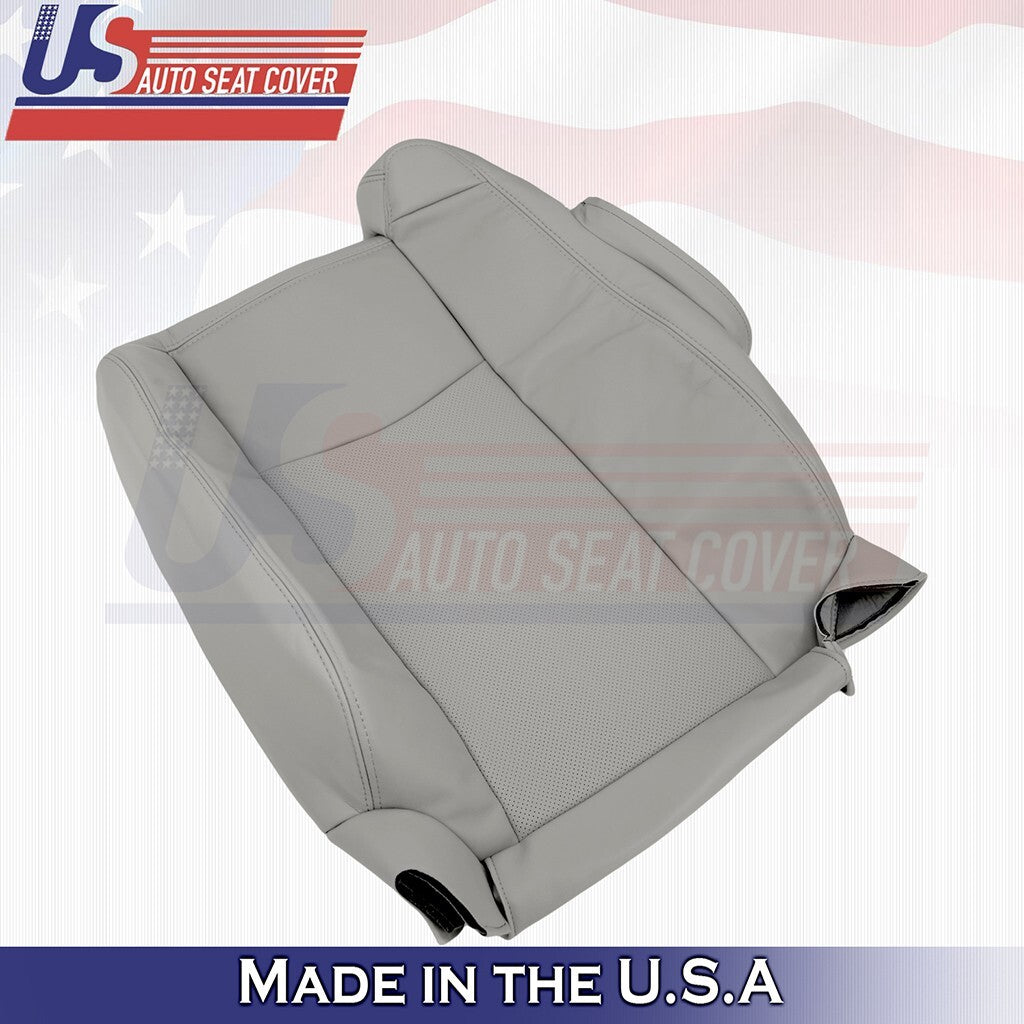 2004 to 2009 Fits Cadillac SRX Front Passenger Side Top Leather Cover Gray