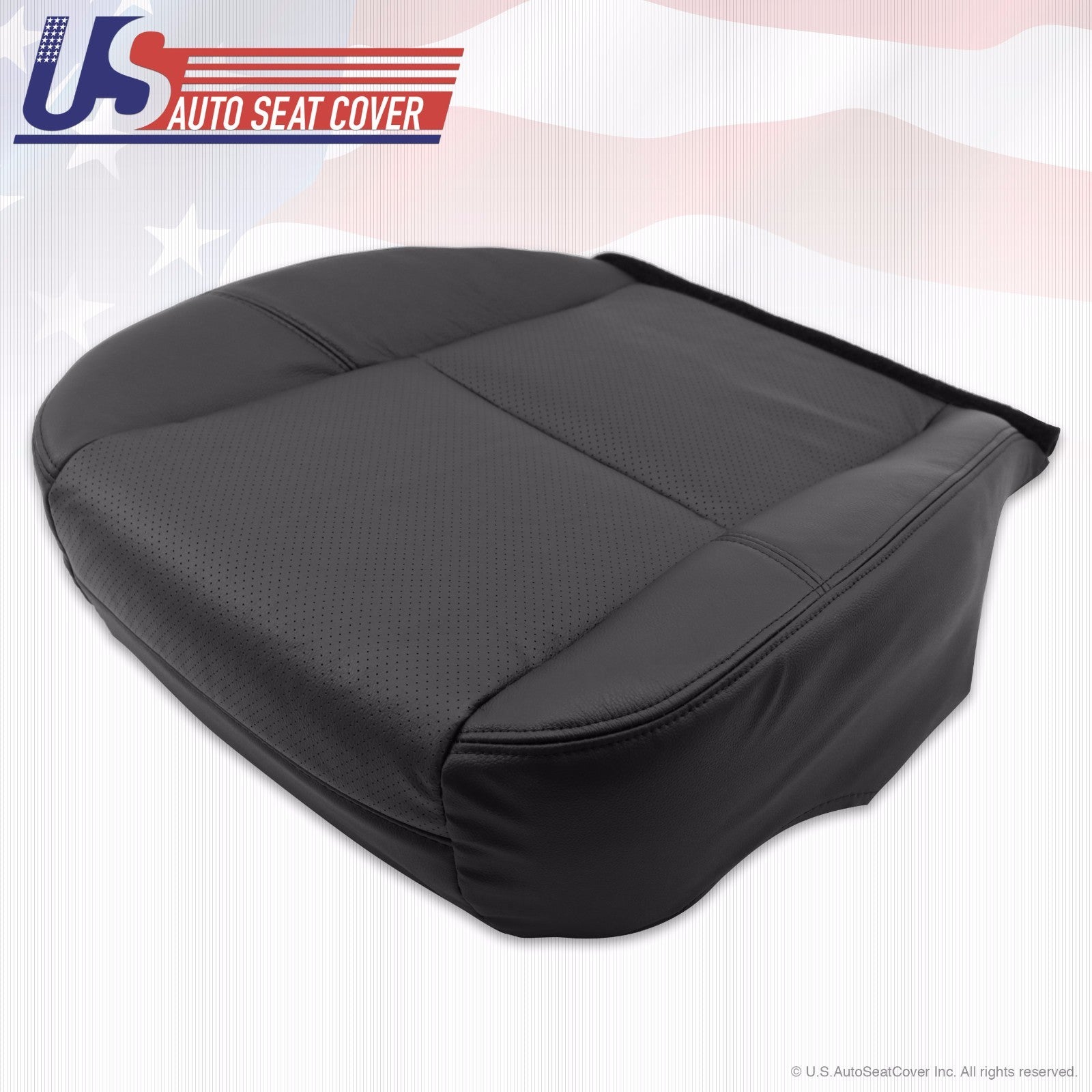 2012 2013 2014 Chevy Silverado 3500 LTZ DRIVER Bottom Cover PERFORATED LEATHER