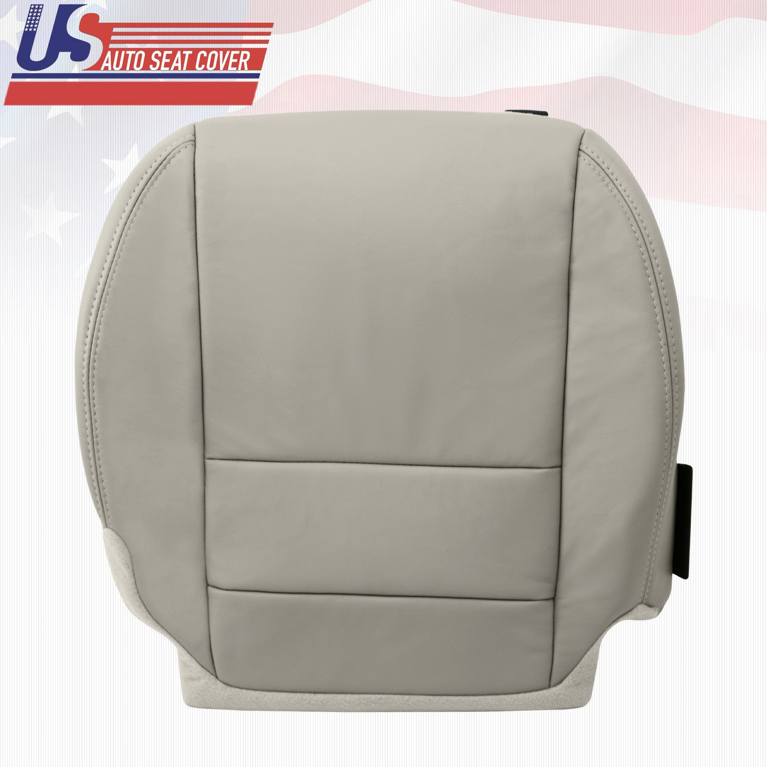 For 2007 2012 Acura MDX Passenger Bottom Replacement Seat Cover color: Taupe