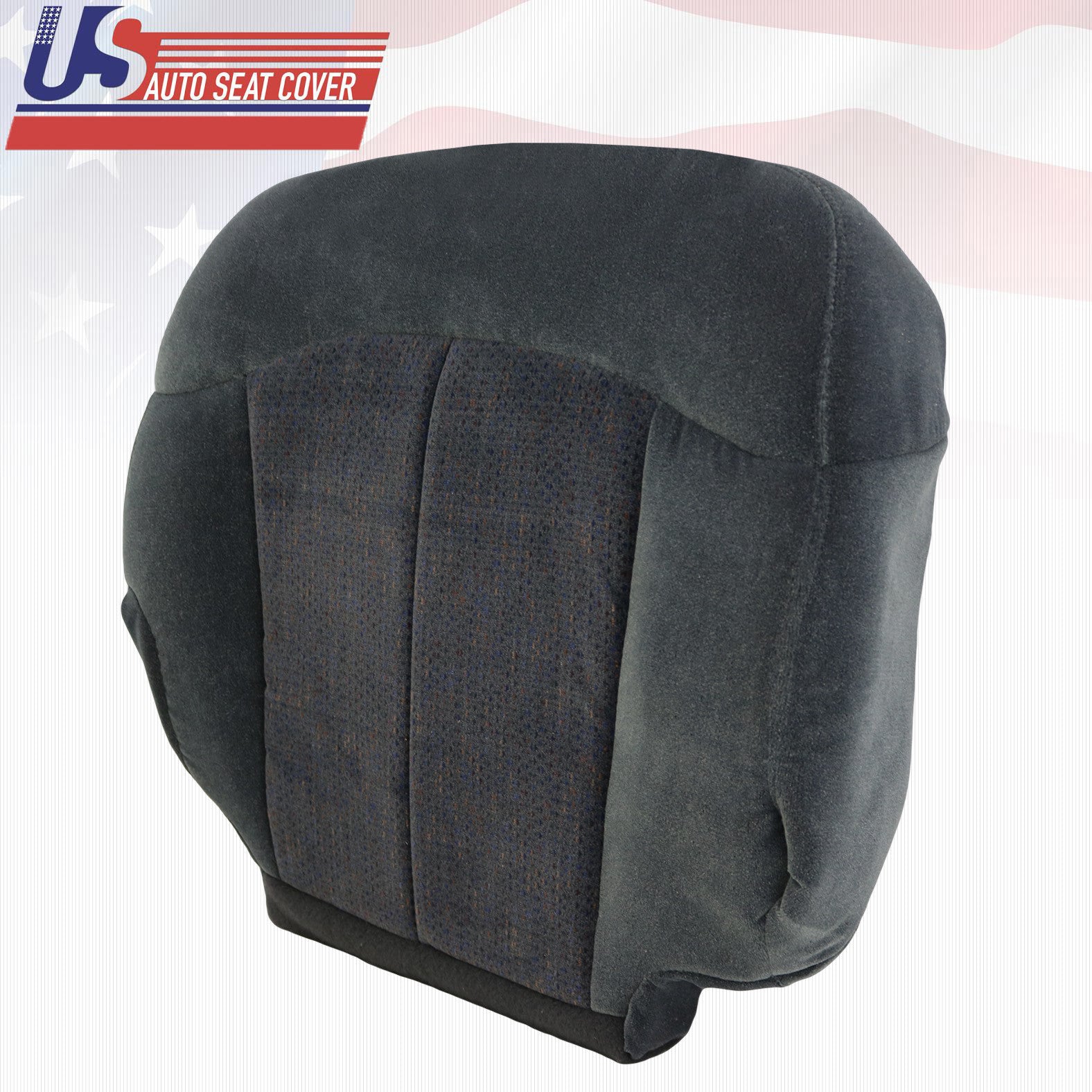 1999 2000 2001 2002 Fits Chevrolet Passenger Bottom Cloth Cover Dk Gray
