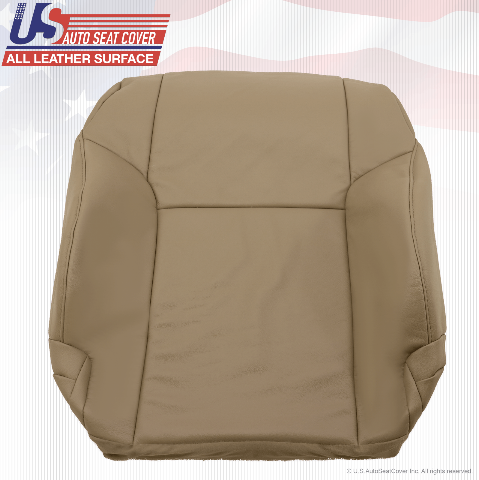 Fits 2003-2009 Toyota 4runner Driver lean back leather seat cover