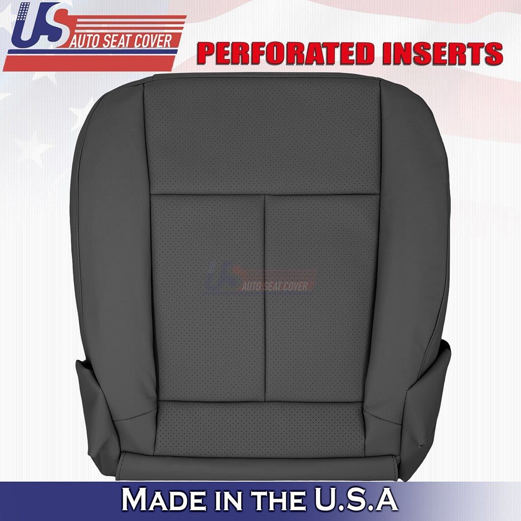 2005 2006 2007 2008 Fits Infinity FX35 FX45 Driver Bottom Leather Cover Black