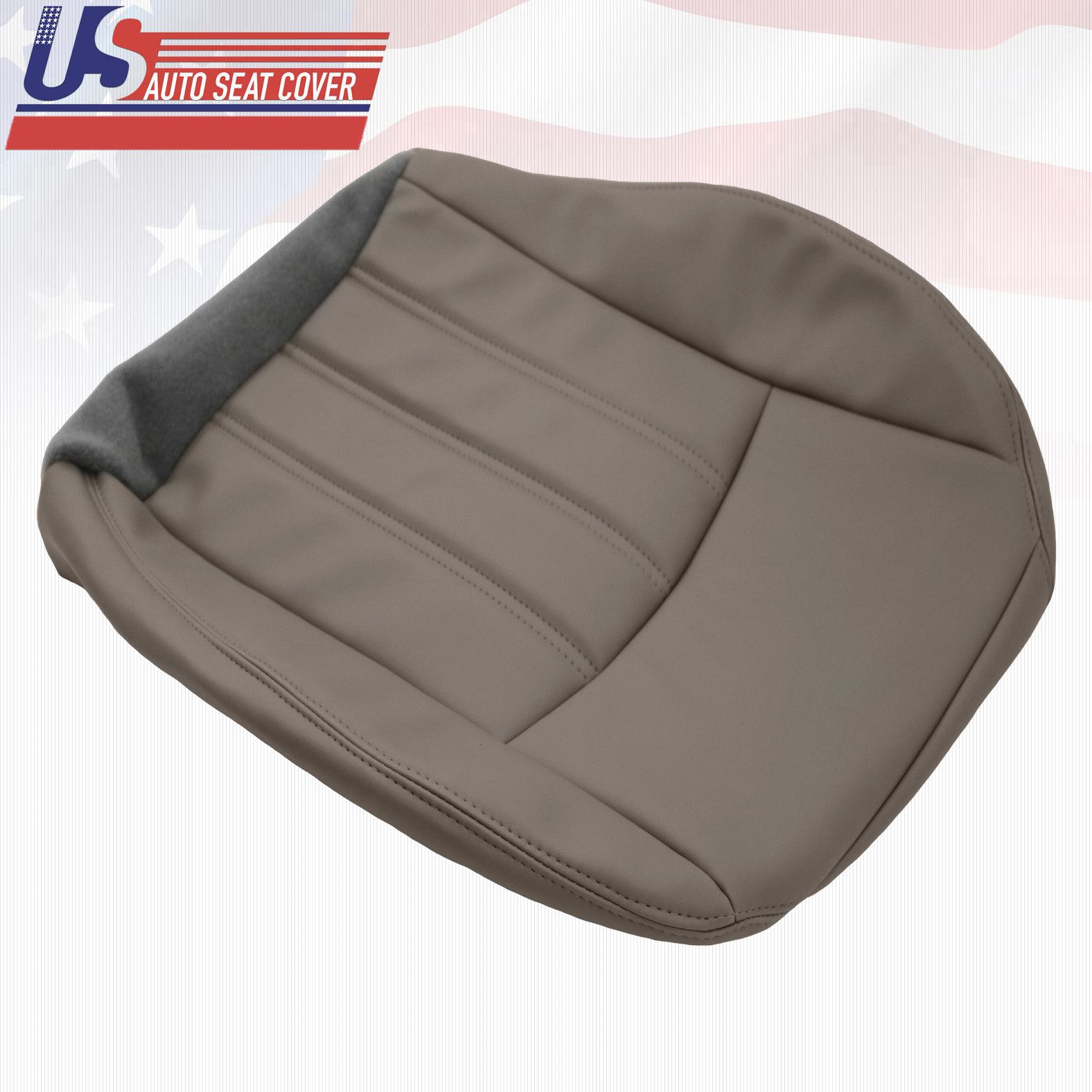 2009 2010 Fits Chrysler 200 300 Driver Side Bottom Seat Cover Gray