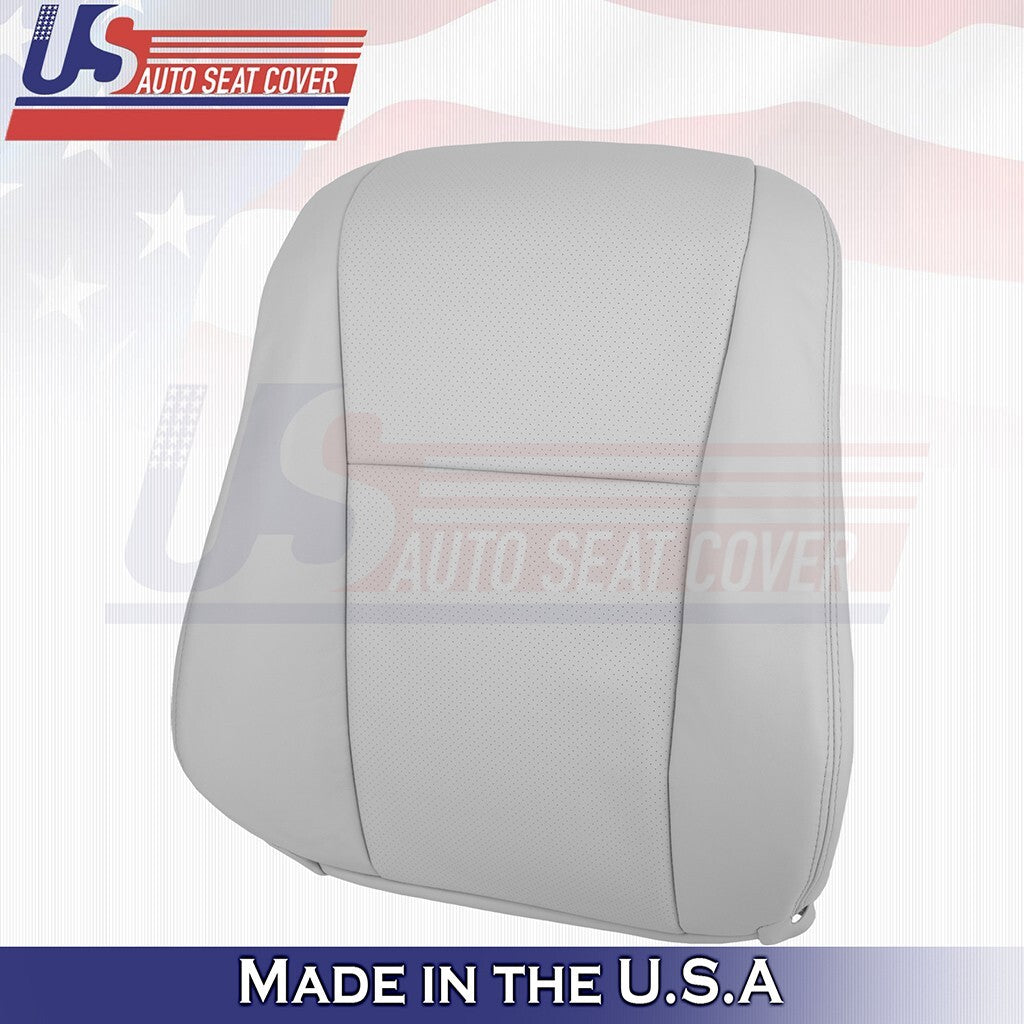 2007 to 2012 Fits Lexus LS460 LS600h Passenger Bottom &Top Leather Cover Lt Gray