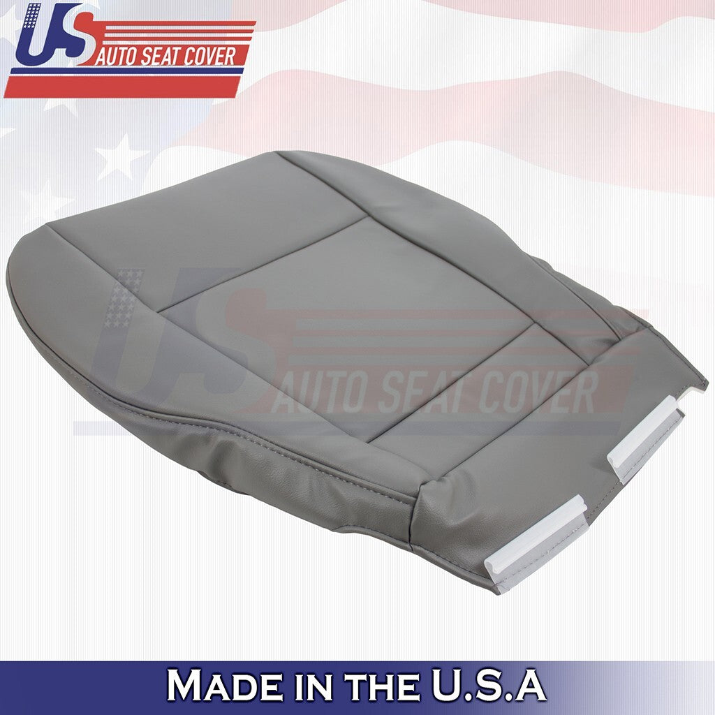 2015 to 2020 Fits Ford Transit 350 Van Driver Top& Bottom Vinyl Cover Gray