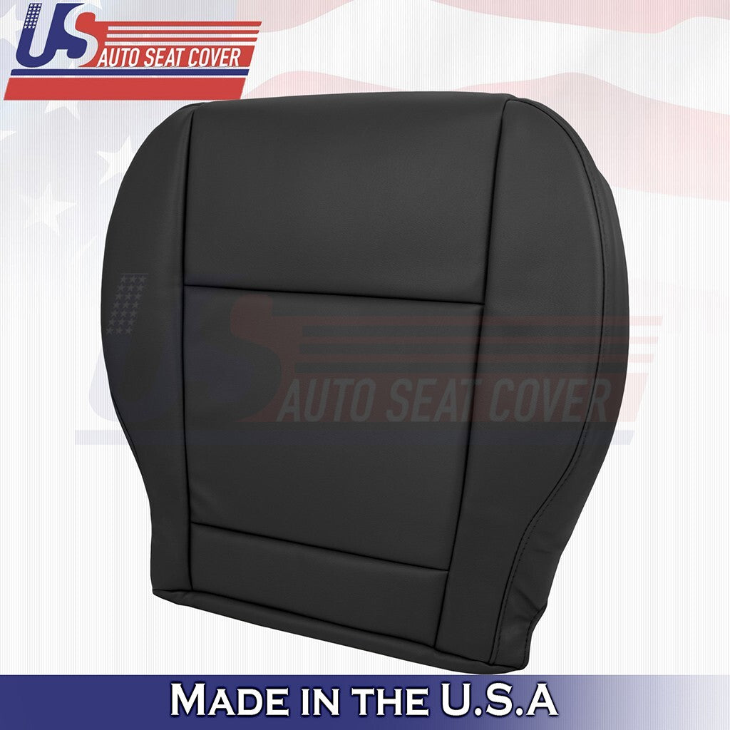 2015 2016 2017 2018 For Ford Transit 150 Passenger Bottom Vinyl Seat Cover Black