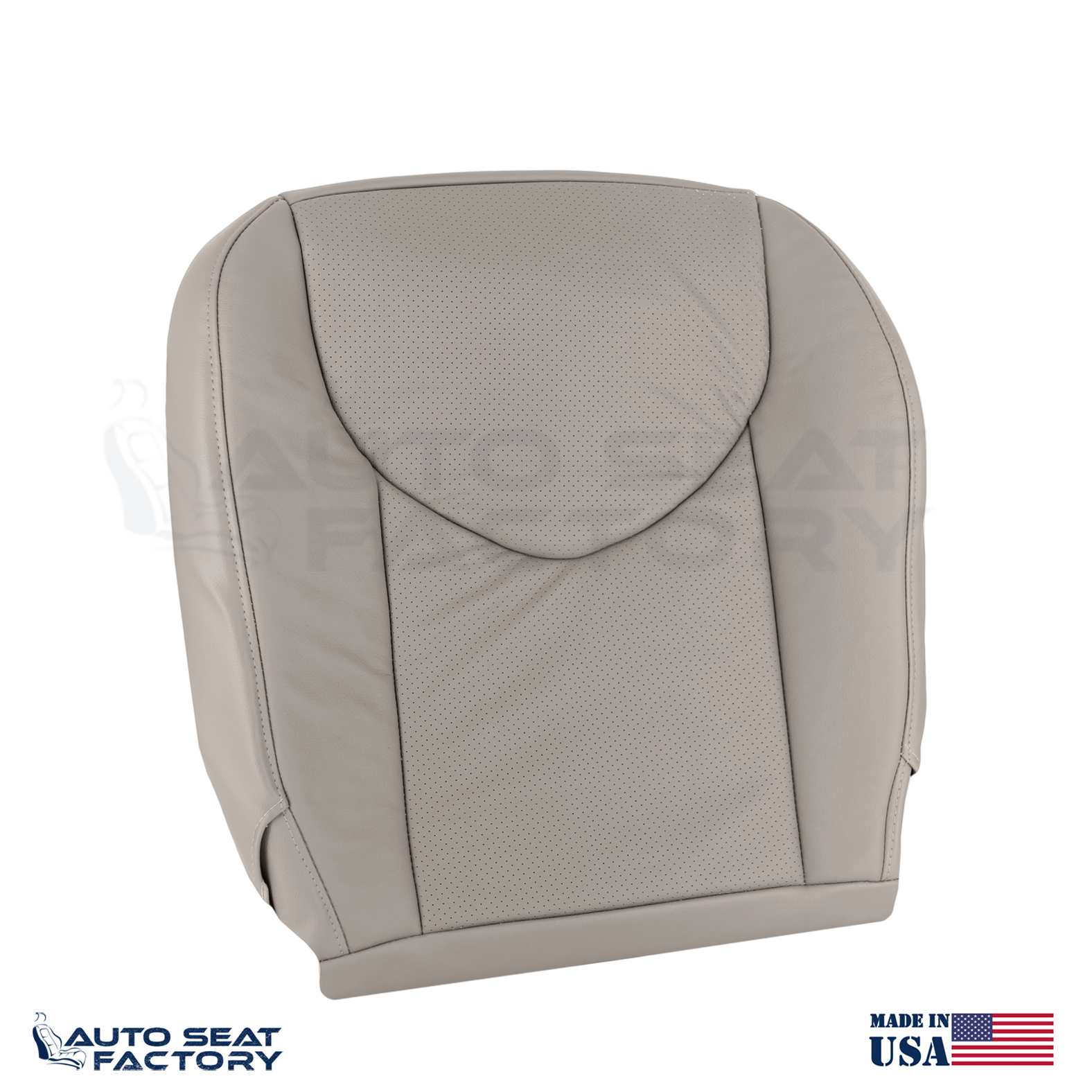 2006 - 2008 Fits Toyota RAV4 Perforated LEFT &RIGHT Taupe Vinyl Seat Covers 4PCS