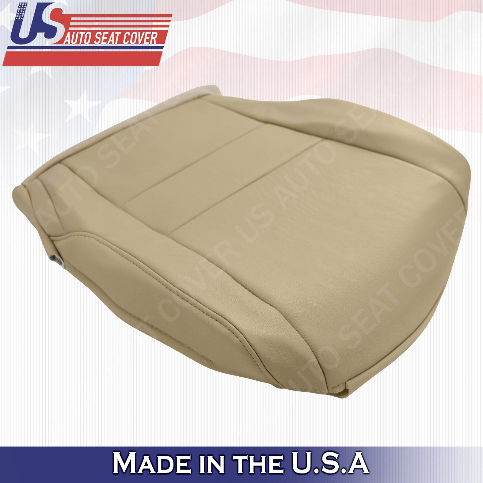 Fits 2007 2008 2009 2010 2011 Honda CR-V LEFT & RIGHT Bottoms Leather Cover Tan