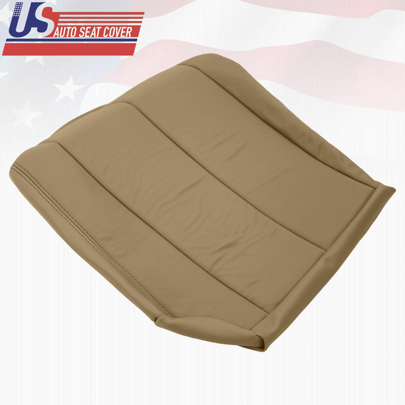 2003 - 2007 Driver & Passenger Bottom Leather Seat Cover Tan For Nissan Murano