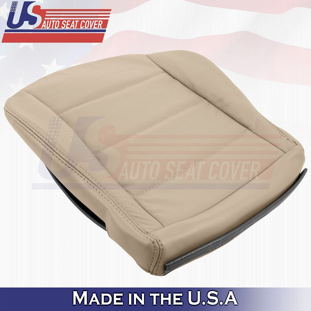 1999 to 2004 For Volkswagen Jetta Passenger Bottom & Top Vinyl Cover Beige