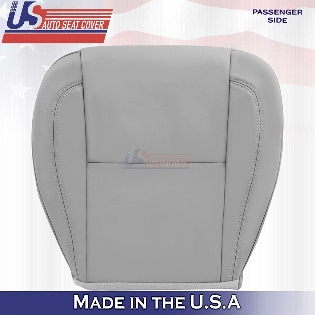 1998 to 2005 Fits Lexus GS300 GS430 Passenger Bottom Leather Seat Cover Gray