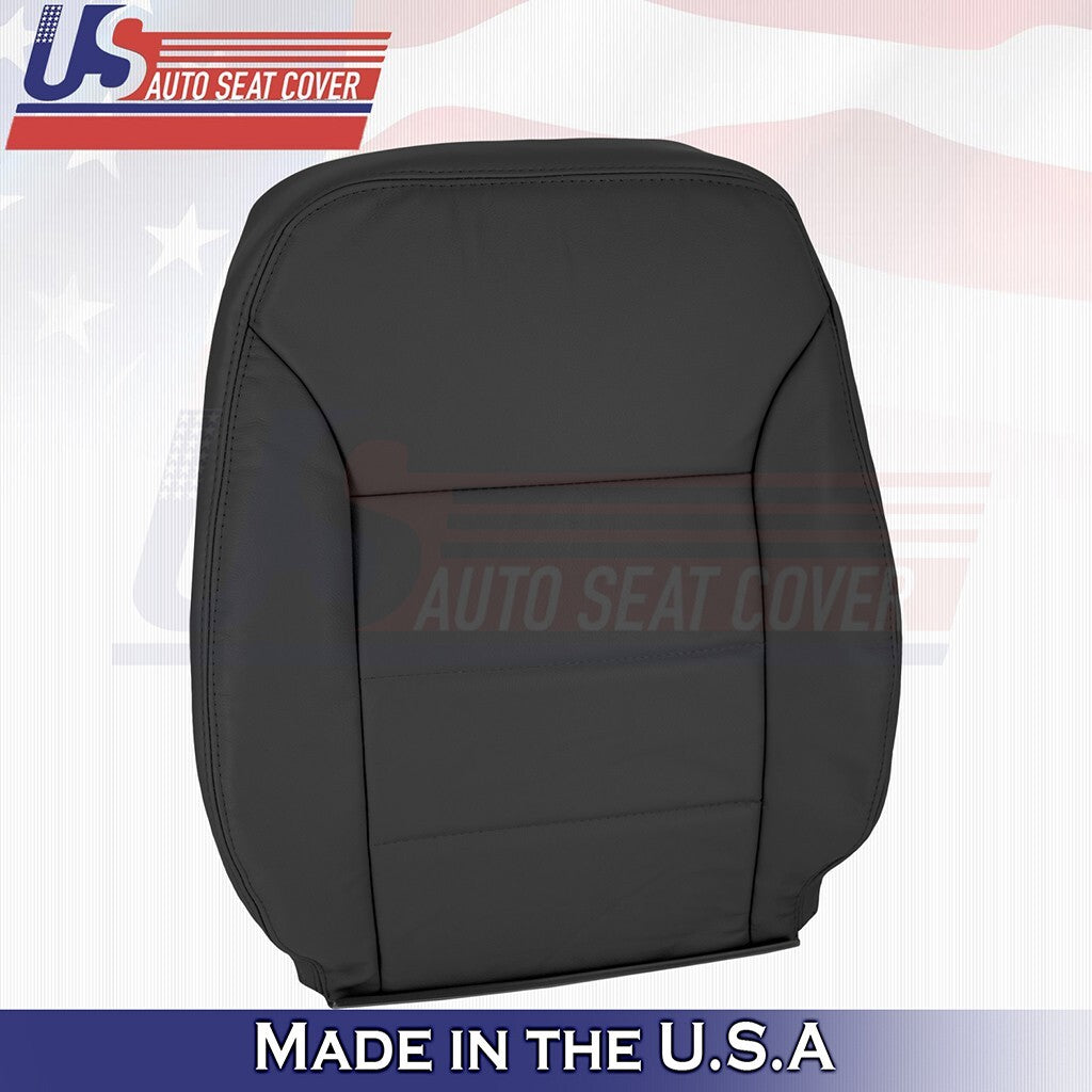 1999 to 2004 For Volkswagen Jetta Driver & Passenger Tops Leather Cover Black