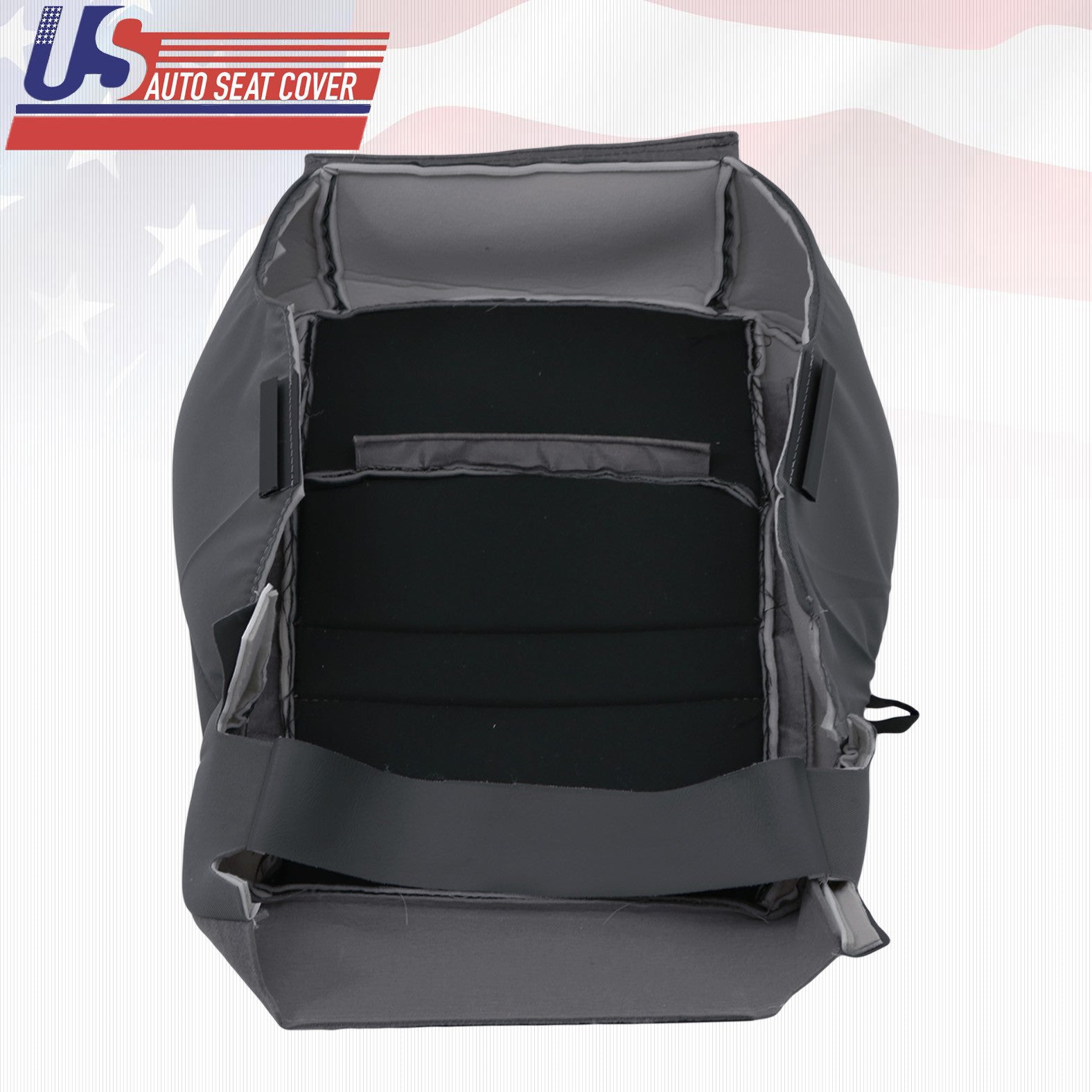 2013 2014 2016 2017 2018 Fits Dodge Ram 1500 2500 Bottom Gray Cloth Seat Cover