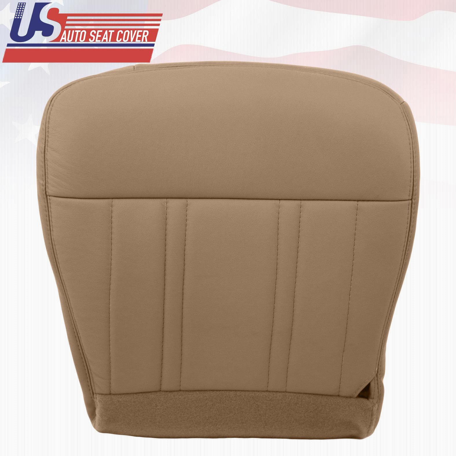 Ford F150 1997 1998 Lariat, Extended-Cab Leather Driver Bottom Prairie Tan Cover