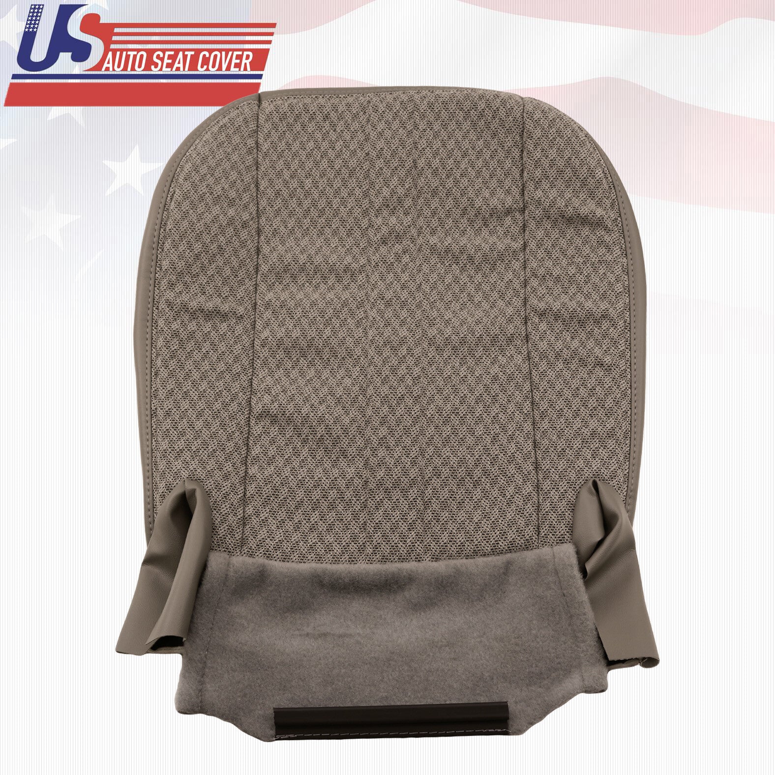 2003-2014 Chevy Express 1500 2500 3500 Van BOTTOMS CLOTH Seat Cover Tan