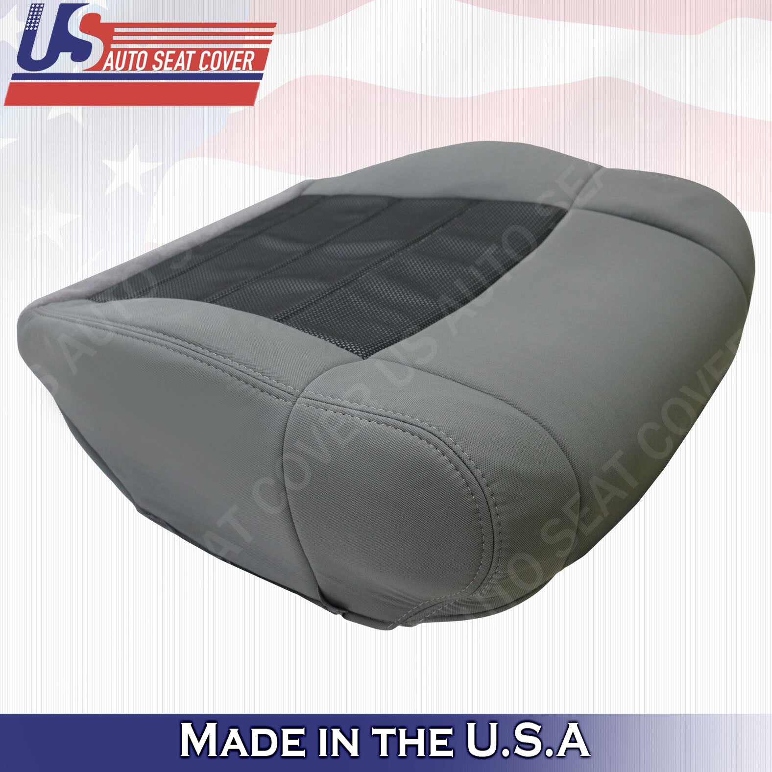 PASSENGER BOTTOM Fabric Cover Dk Gray 2008 2009 2010 For Jeep Wrangler Unlimited