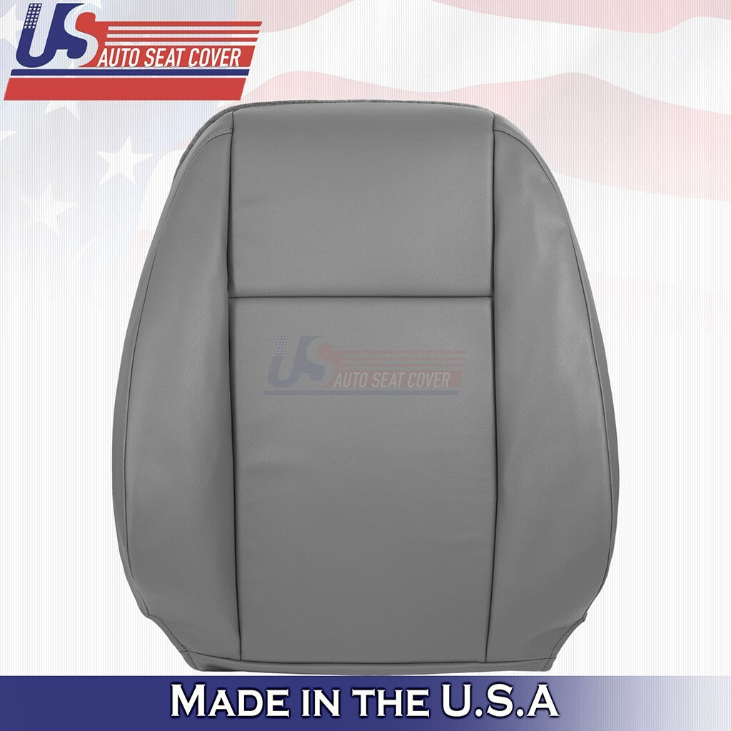 2015 to 2020 Fits Ford Transit 350 Van Driver &Passenger Tops Vinyl Cover Gray