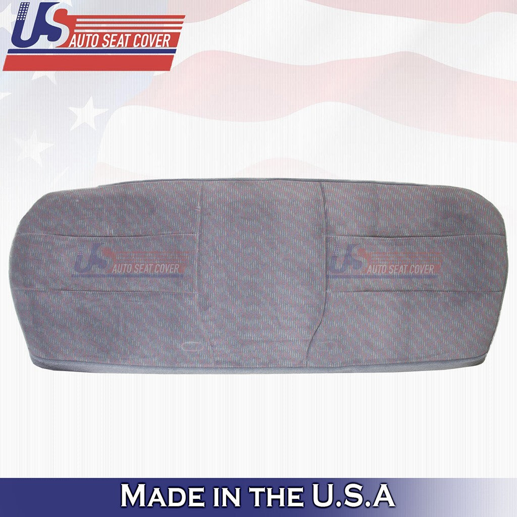 1994 to 1997 Fits Ford F150 XLT Rear Bench Bottom Replacement Cloth Cover Gray
