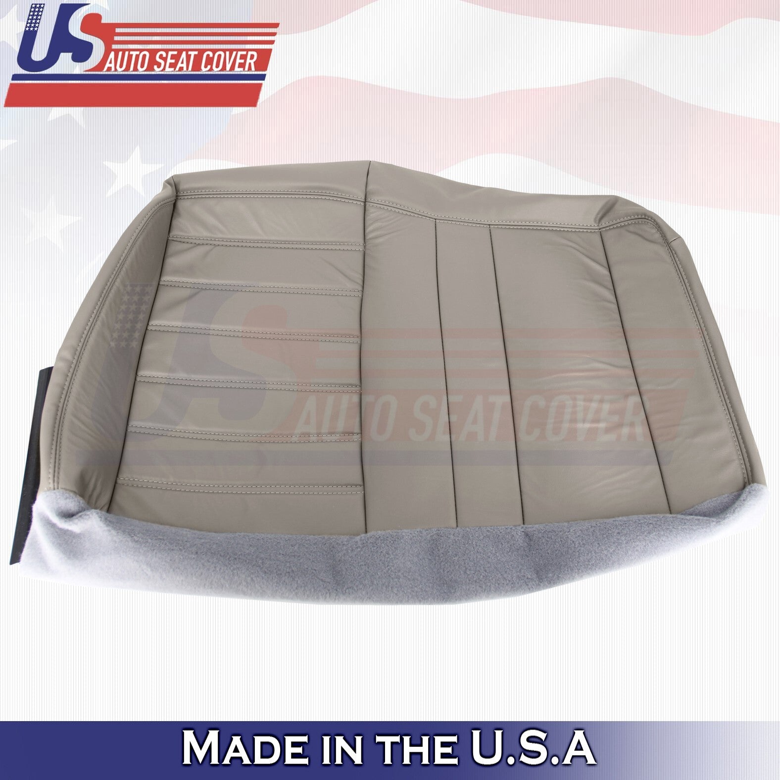 2003 2004 2005 2006 2007 Fits Hummer H2 REAR Driver Bottom Leather Cover Gray
