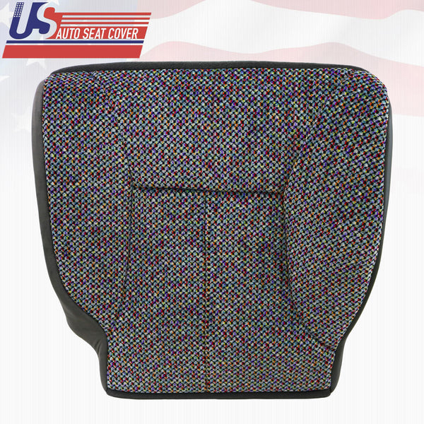 1999 2002 For Dodge Ram 1500 2500 3500 SLT Driver Bottom Cloth Seat Cover Agate